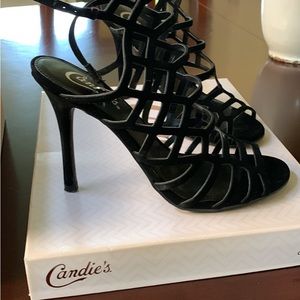 Candie’s black heels 7 1/2